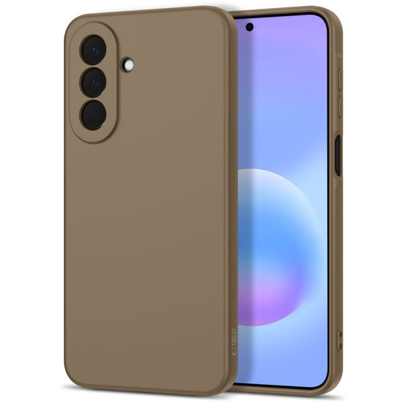 Tech-Protect Icon Silicone Case for Samsung Galaxy A27 5G, Brown