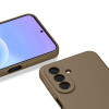 Tech-Protect Icon Silicone Case for Samsung Galaxy A27 5G, Brown