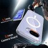 Tech-Protect FlexAir Hybrid MagSafe Case for Google Pixel 10a, Clear