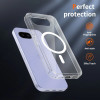 Tech-Protect FlexAir Hybrid MagSafe Case for Google Pixel 10a, Clear