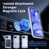 Tech-Protect FlexAir Hybrid MagSafe Case for Google Pixel 10a, Clear