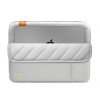 Tech-Protect Defender Laptop Bag 15-16", Crayon Grey