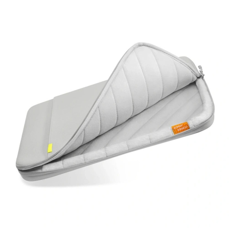 Tech-Protect Defender Laptop Bag 15-16", Crayon Grey
