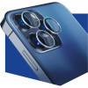 3MK Lens Protection Pro 3MK4798 Camera Cover for Samsung Galaxy Z Fold 4, Black