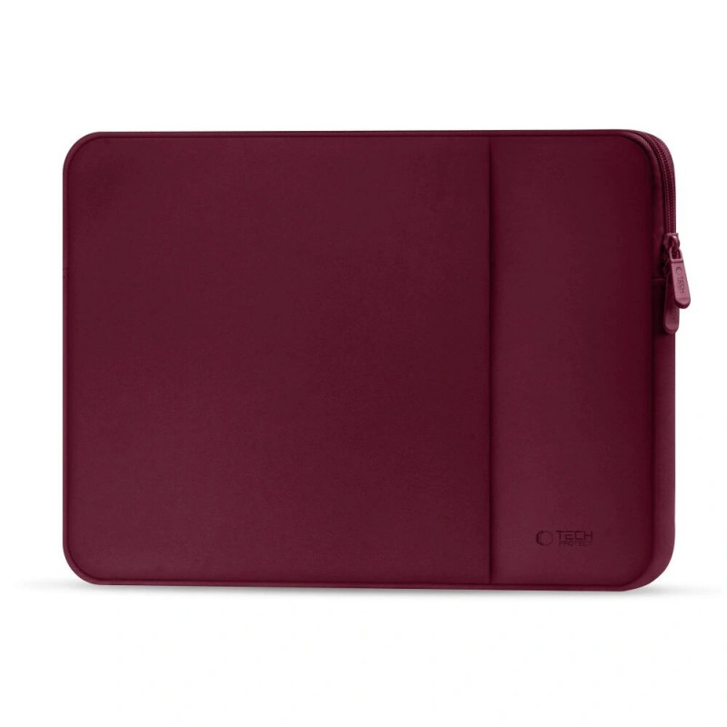 Tech-Protect Neoprene Laptop Case 13", Burgundy