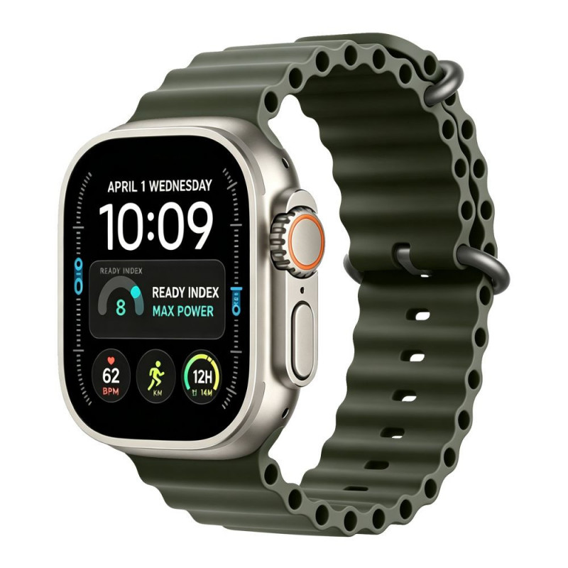 Tech-Protect Iconband Pro Apple Watch 8 / 9 / 10 / 11 / 12 / SE / Ultra 44/45/46/49 mm Strap, Military Green