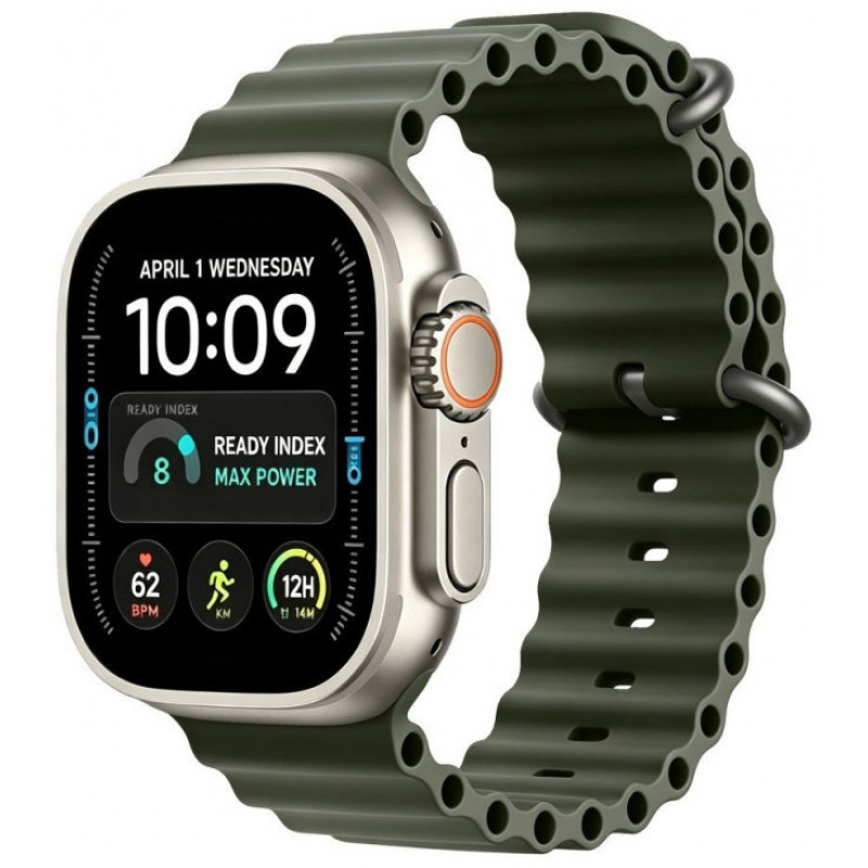Tech-Protect Iconband Pro Apple Watch 8 / 9 / 10 / 11 / 12 / SE / Ultra 44/45/46/49 mm Strap, Military Green