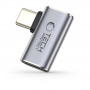 Tech-Protect UltraBoost AA01 Angled Adapter USB-C, Grey
