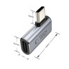 Tech-Protect UltraBoost AA01 Angled Adapter USB-C, Grey