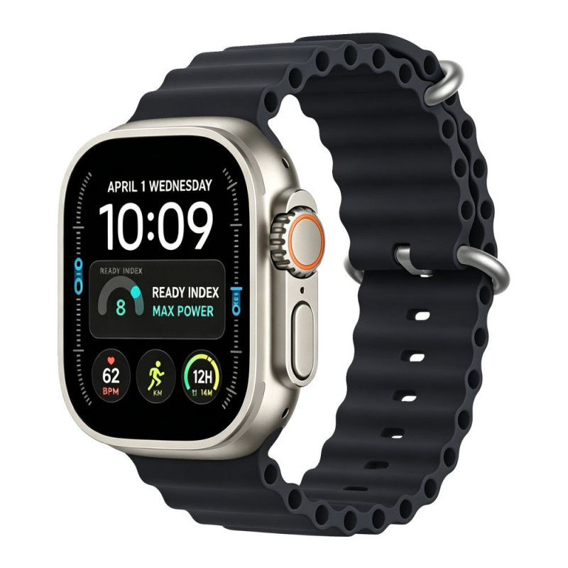 Tech-Protect Iconband Pro Apple Watch 8 / 9 / 10 / 11 / 12 / SE / Ultra 44/45/46/49 mm Strap, Charcoal Grey