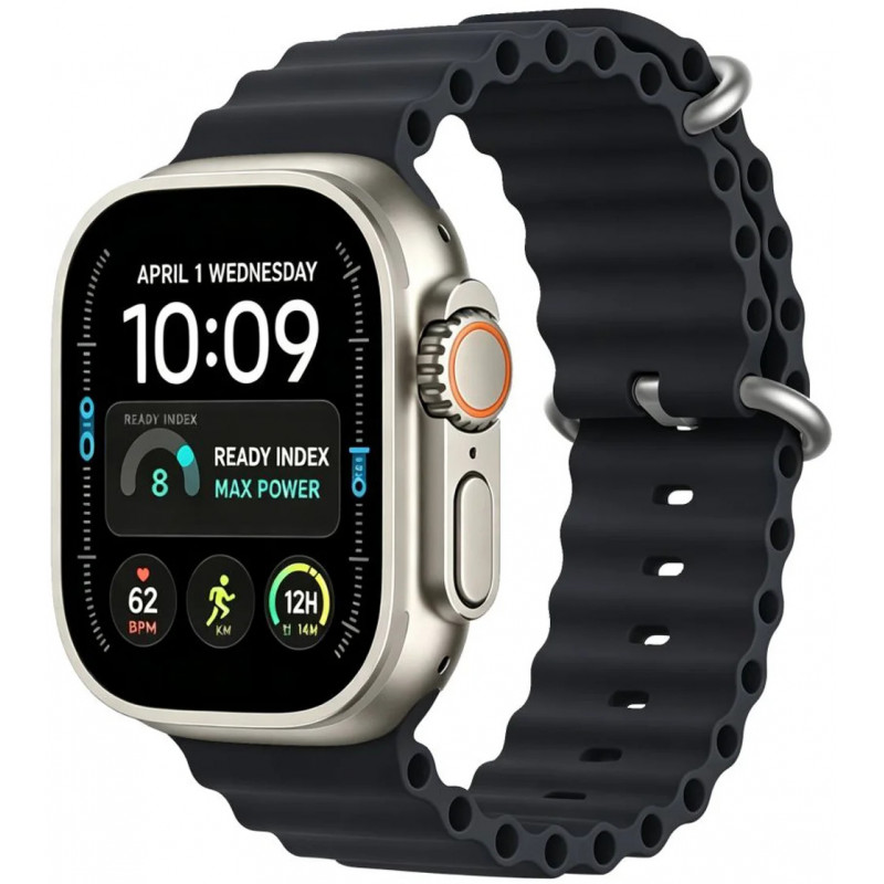 Tech-Protect Iconband Pro Apple Watch 8 / 9 / 10 / 11 / 12 / SE / Ultra 44/45/46/49 mm Strap, Charcoal Grey