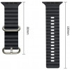 Tech-Protect Iconband Pro Apple Watch 8 / 9 / 10 / 11 / 12 / SE / Ultra 44/45/46/49 mm Strap, Charcoal Grey
