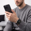 Tech-Protect Iconband Pro Apple Watch 8 / 9 / 10 / 11 / 12 / SE / Ultra 44/45/46/49 mm Strap, Charcoal Grey