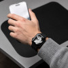 Tech-Protect Silicone Band for Apple Watch 8 / 9 / 10 / 11 / 12 / SE / Ultra 44/45/46/49 mm, Black