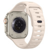 Tech-Protect Silicone Line Apple Watch 8 / 9 / 10 / 11 / 12 / SE / Ultra 44/45/46/49 mm Strap, Stone