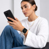 Tech-Protect Silicone Line Apple Watch 8 / 9 / 10 / 11 / 12 / SE / Ultra 44/45/46/49 mm Strap, Stone