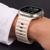 Tech-Protect Silicone Line Apple Watch 8 / 9 / 10 / 11 / 12 / SE / Ultra 44/45/46/49 mm Strap, Stone