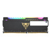 Patriot Extreme Performance Viper Steel RGB DDR4 DIMM 32 GB, DDR4-3600, black