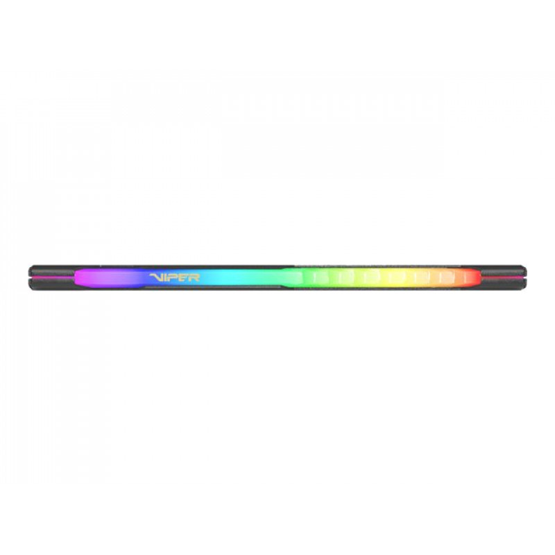 Patriot Extreme Performance Viper Steel RGB DDR4 DIMM 16 GB, DDR4-3200, black