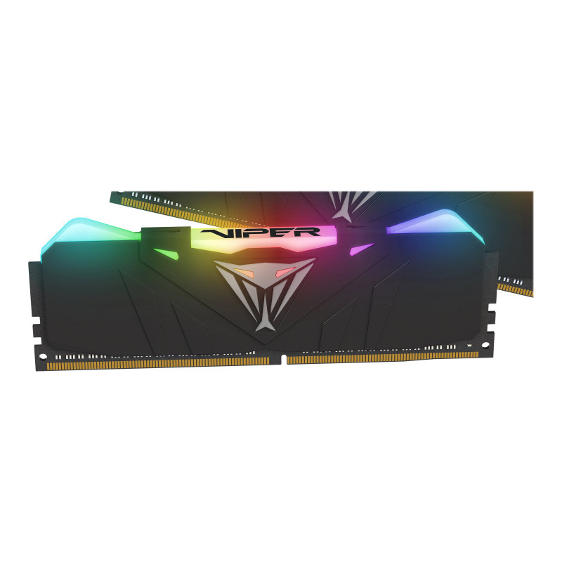 Patriot Extreme Performance Viper Steel RGB DDR4 DIMM 8 GB, DDR4-3200, black