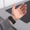 Tech-Protect Silicone Line Apple Watch 8 / 9 / 10 / 11 / 12 / SE / Ultra 44/45/46/49 mm Strap, Black