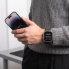 Tech-Protect Silicone Line Apple Watch 8 / 9 / 10 / 11 / 12 / SE / Ultra 44/45/46/49 mm Strap, Black