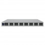 Ubiquiti UniFi Switch 32x QSFP28 100 Gbit, managed, 19" rack-mountable, 1.3" touchscreen