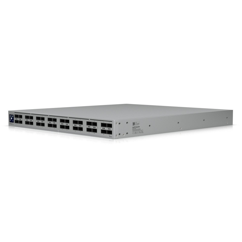 Ubiquiti UniFi Switch 32x QSFP28 100 Gbit, managed, 19" rack-mountable, 1.3" touchscreen