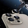 Tech-Protect Camring Fit+ Camera Cover for Apple iPhone 17e / 16e, Clear
