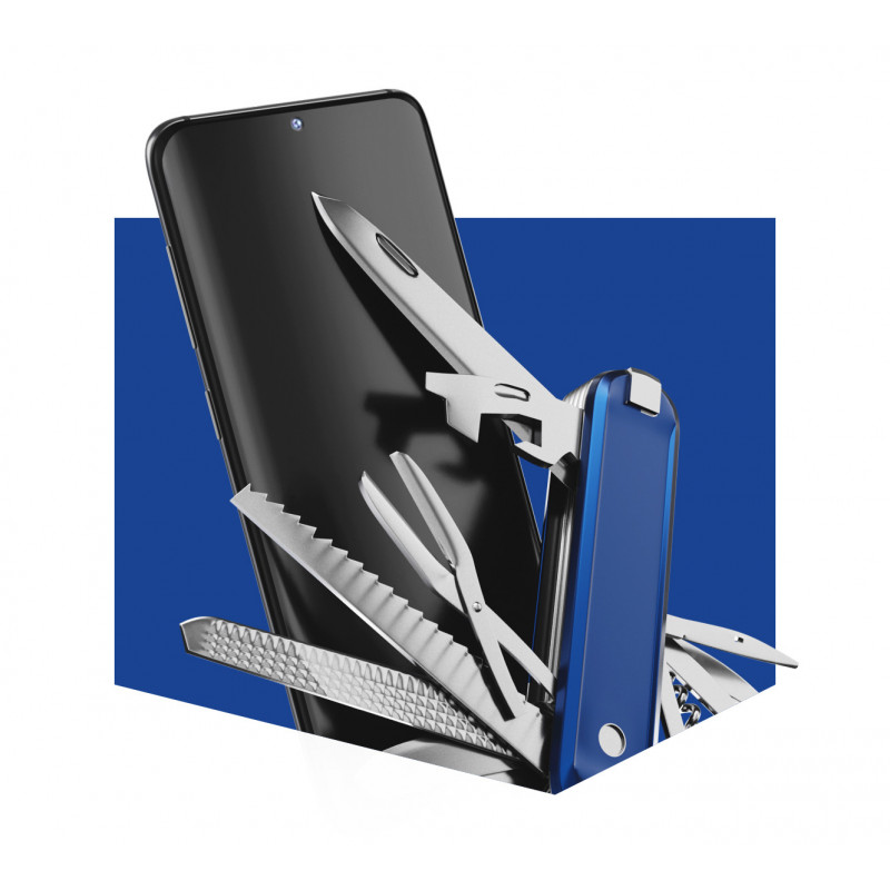 3MK SilverProtection+ 3MK4471 Samsung Galaxy S23+ Protective Film