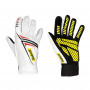Sabelt G34 Sim Racing Gloves, touch-capable, silicone palm, 231-237 mm circumference, white, L
