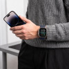 Tech-Protect Silicone Line Apple Watch 8 / 9 / 10 / 11 / 12 / SE / Ultra 44/45/46/49 mm Strap, Atlantic Blue