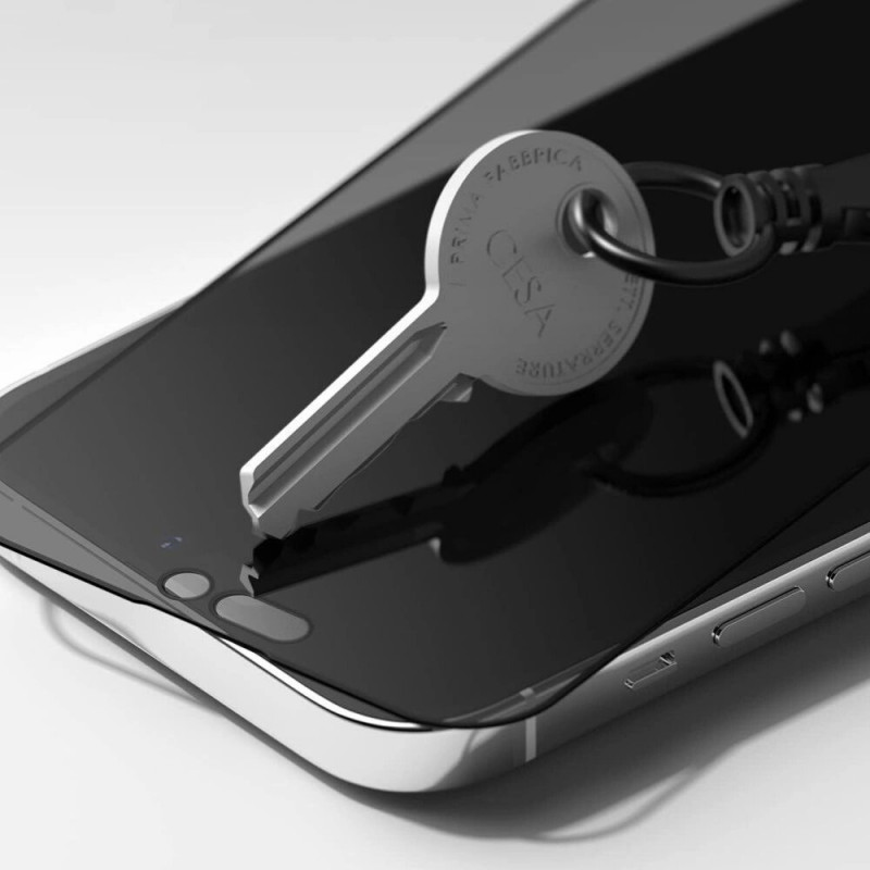 Tech-Protect Anti Spy Glass Pro+ Privacy Tempered Glass for Apple iPhone 17e / 16e / 14 / 13 Pro / 13 (2 pcs), Black