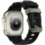 Tech-Protect Motion Apple Watch 8 / 9 / 10 / 11 / 12 / SE / Ultra 44/45/46/49 mm Strap, Black
