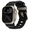 Tech-Protect Motion Apple Watch 8 / 9 / 10 / 11 / 12 / SE / Ultra 44/45/46/49 mm Strap, Black