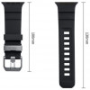 Tech-Protect Motion Apple Watch 8 / 9 / 10 / 11 / 12 / SE / Ultra 44/45/46/49 mm Strap, Black