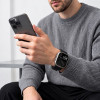 Tech-Protect Motion Apple Watch 8 / 9 / 10 / 11 / 12 / SE / Ultra 44/45/46/49 mm Strap, Black
