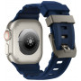 Tech-Protect Motion Apple Watch 8 / 9 / 10 / 11 / 12 / SE / Ultra 44/45/46/49 mm Strap, Nautical Blue