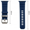 Tech-Protect Motion Apple Watch 8 / 9 / 10 / 11 / 12 / SE / Ultra 44/45/46/49 mm Strap, Nautical Blue