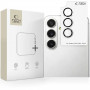 Tech-Protect Camring Fit+ Camera Cover for Samsung Galaxy S26 / S26+ Plus, Clear