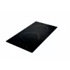 Candy CI32CBB Induction Hob, 2 Cooking Zones, Touch Control, Black