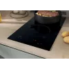 Candy CI32CBB Induction Hob, 2 Cooking Zones, Touch Control, Black