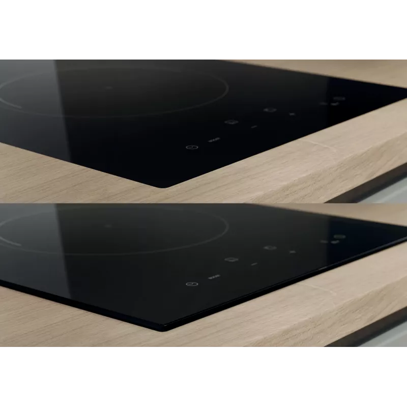 Candy CI32CBB Induction Hob, 2 Cooking Zones, Touch Control, Black