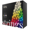 Twinkly Strings 250 LED String Lights TWS250SPP-TEU, 5 mm RGBW, Transparent