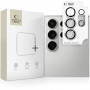 Tech-Protect Camring Fit+ Camera Cover for Samsung Galaxy S26 Ultra, Clear