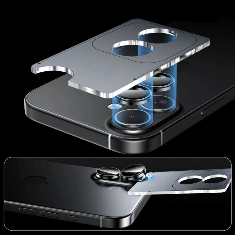 Tech-Protect Camring Fit+ Camera Cover for Samsung Galaxy S26 Ultra, Clear