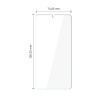 Tech-Protect Glass Fit+ Tempered Glass for Samsung Galaxy S26 Ultra (2 pcs), Clear