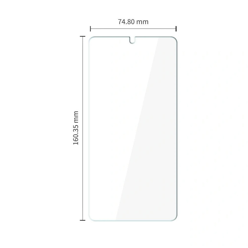 Tech-Protect Glass Fit+ Tempered Glass for Samsung Galaxy S26 Ultra (2 pcs), Clear