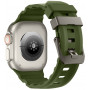 Tech-Protect Motion Apple Watch 8 / 9 / 10 / 11 / 12 / SE / Ultra 44/45/46/49 mm Strap, Tactical Green