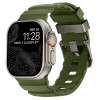 Tech-Protect Motion Apple Watch 8 / 9 / 10 / 11 / 12 / SE / Ultra 44/45/46/49 mm Strap, Tactical Green